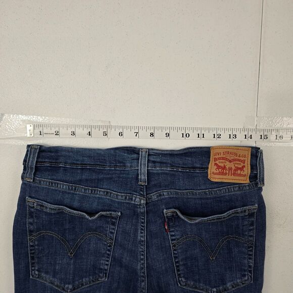 Levi's‎ Boyfriend Jeans 29 Distressed Medium Wash Denim 4484 - Picture 5 of 13
